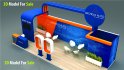 3d kiosk booth exhibition - Thumbnail 8