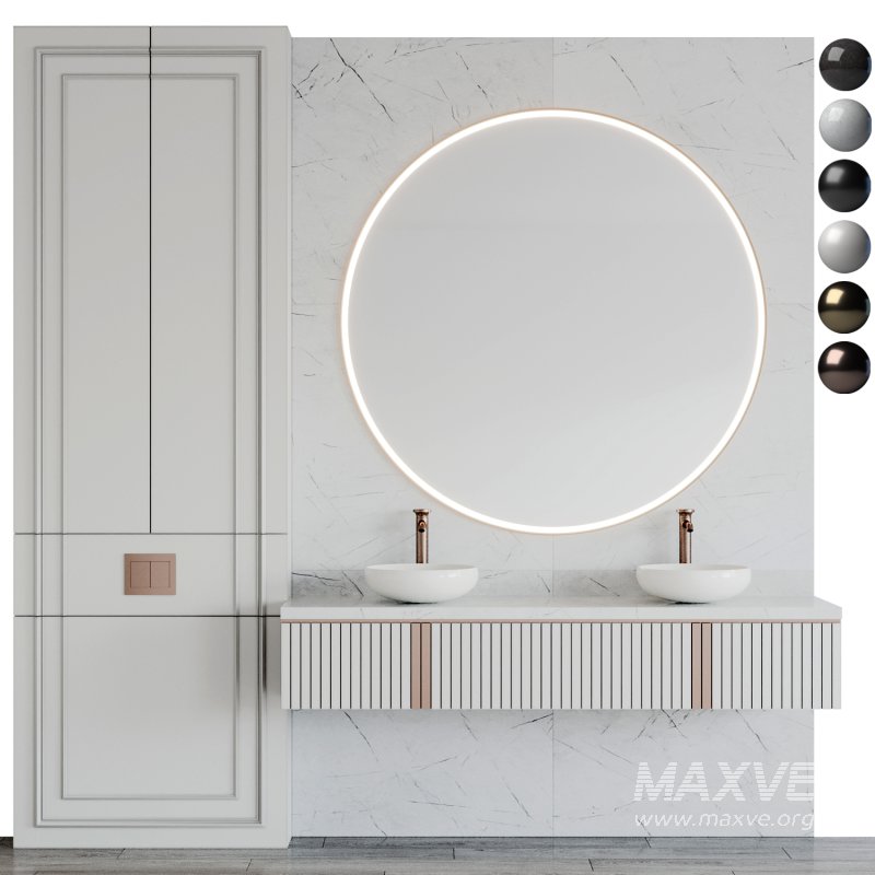 bathroom furniture 131 - Image 1