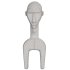 West African Heddle Pulley Figure Statue - Thumbnail 1
