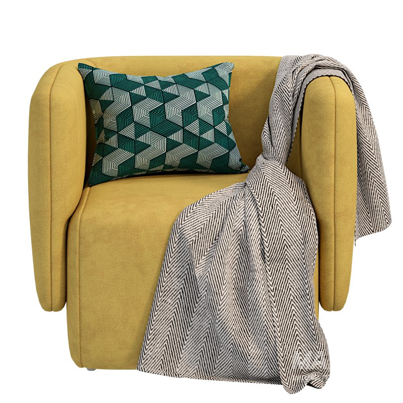 Linus Upholstered Armchair - Image 8
