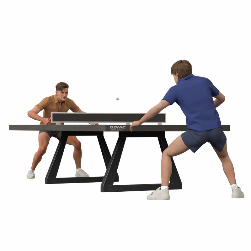 Man Table Tennis - Image 4