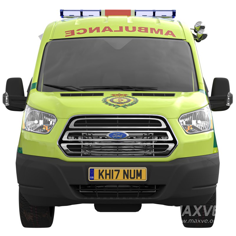 Ford Emergency Ambulance Great Britain - Image 3