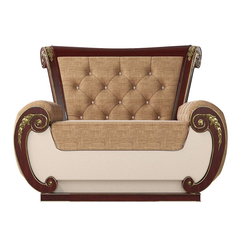 Classic Armchair Lc05-am666 - Image 2