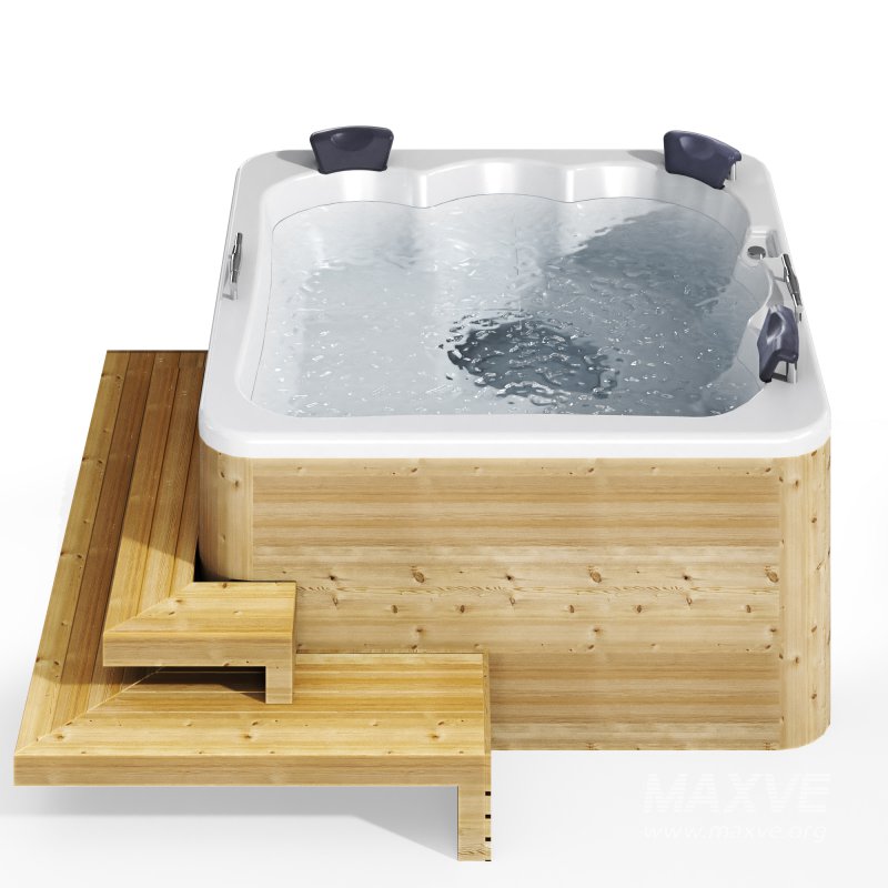 Jacuzzi 04 Bathtub - Image 5