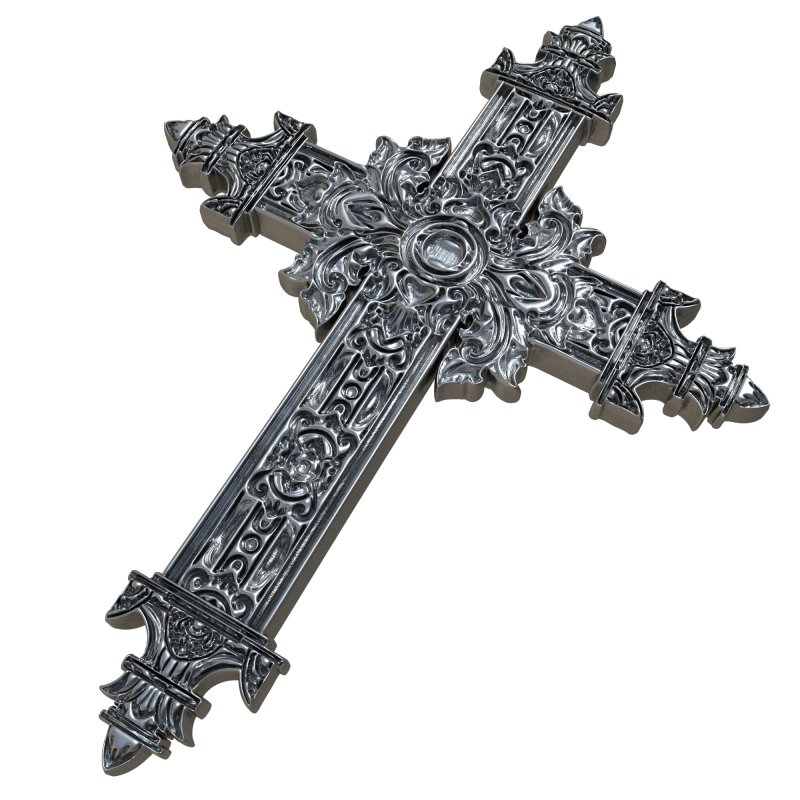 3 Christian cross V 08 - Image 5