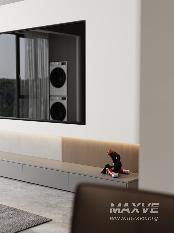 living room dining room bedroom - Image 3