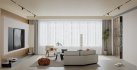 Modern living room and dining room interior scene - Thumbnail 4
