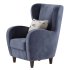 Giulietta Accent Chair - Thumbnail 1