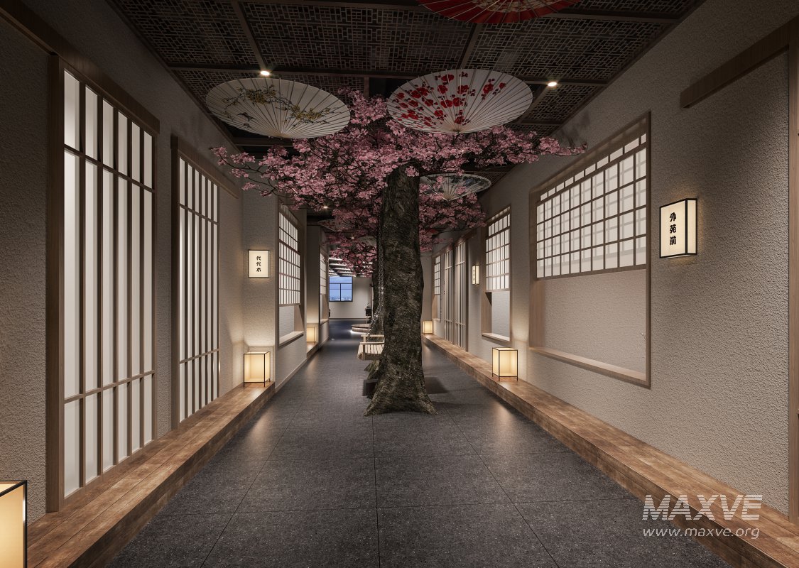 japanese hallway - Image 1