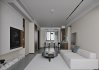 Modern living room and dining room interior scene - Thumbnail 6