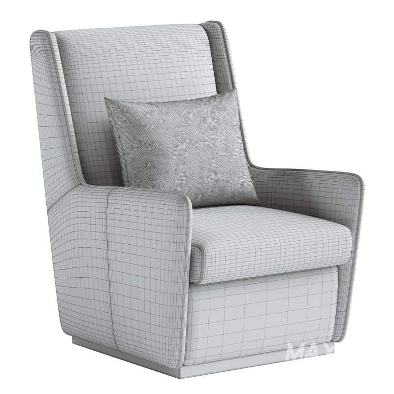 Olivier Accent Chair - Image 4