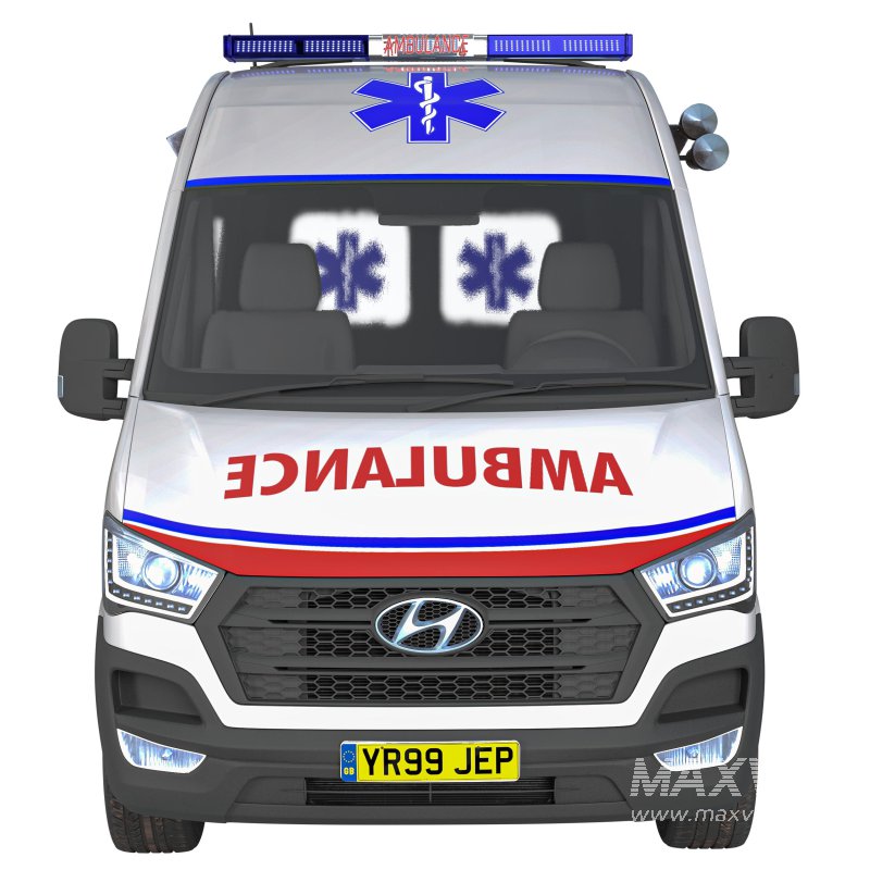 Hyundai Emergency Ambulance - Image 5