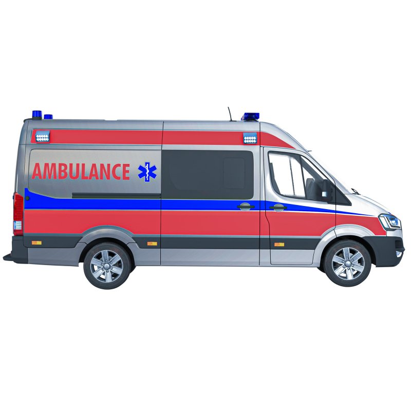 Hyundai Emergency Ambulance - Image 2