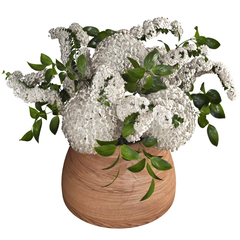 Bouquet with Hydrangeas Set - Image 4