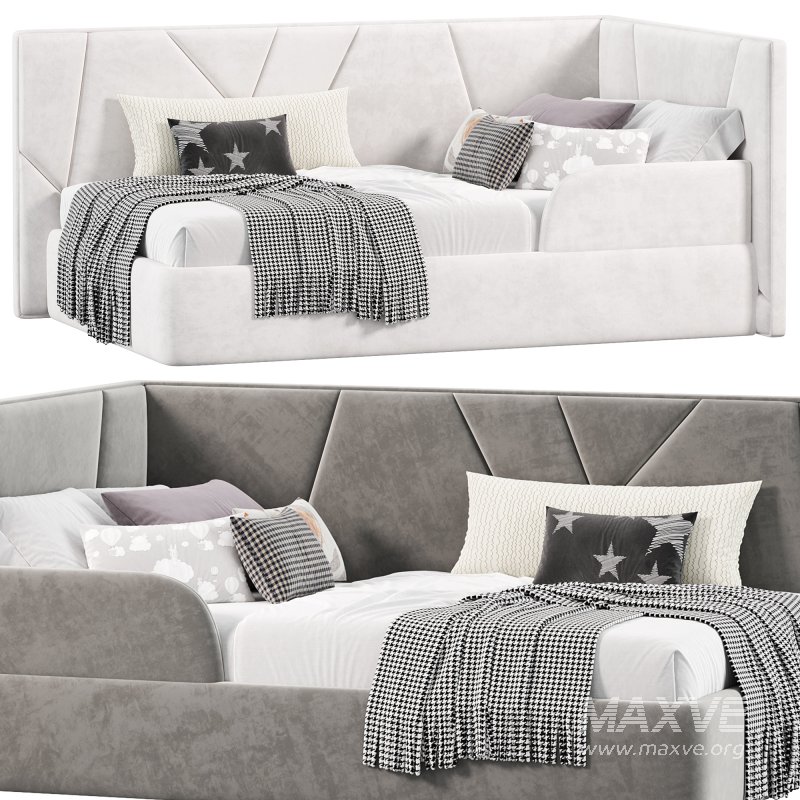 Corner bed Deimos kids by sensorsleep - Image 3