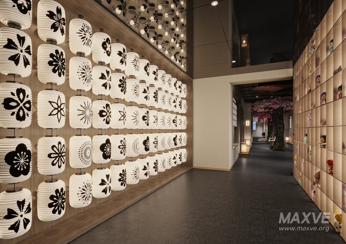 japanese hallway - Image 2