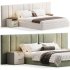 Bed Garda Design with wide headboard By Sensorsleep - Thumbnail 6