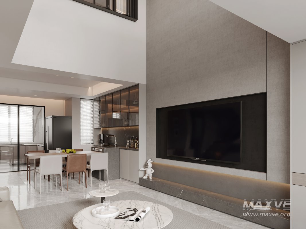 living room dining room - Image 3