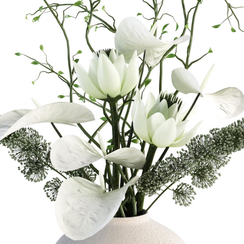 Flower In Vase 028 - Image 5