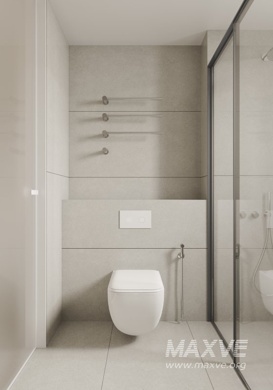 Modern living room and dining room interior scene - Image 12