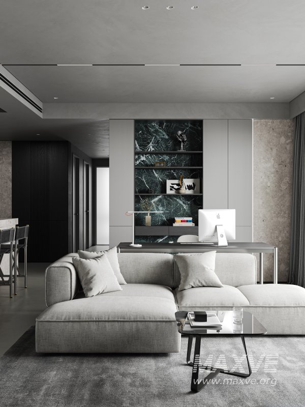 living room dining room kitchen - Image 8