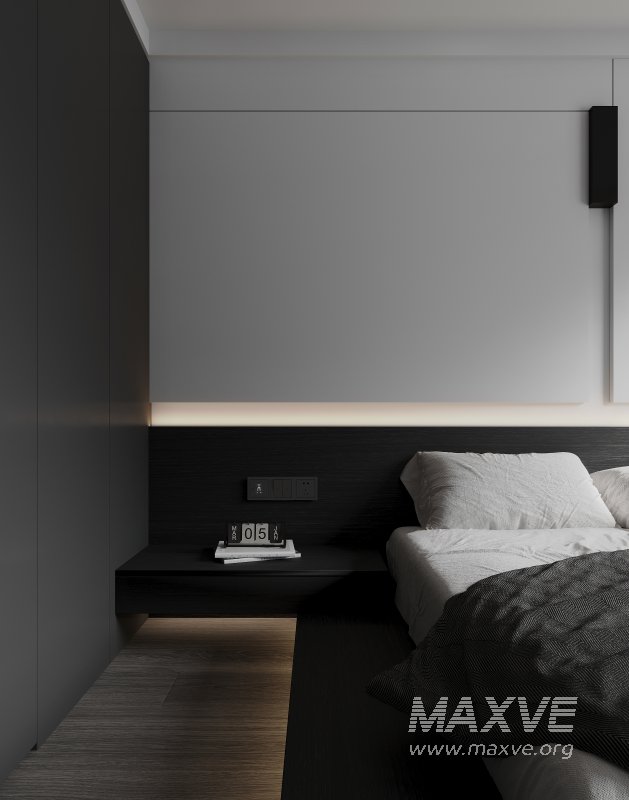 Modern living room and dining room interior scene - Image 4