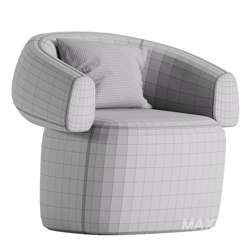 MOROSO RUFF ARMCHAIR - Image 5