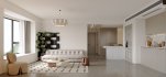 Modern living room and dining room interior scene - Thumbnail 2