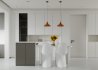 Modern living room and dining room interior scene - Thumbnail 5