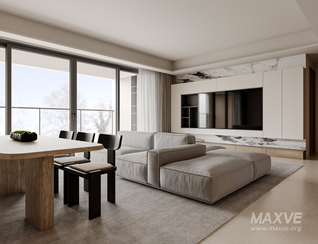 living room dining room - Image 4