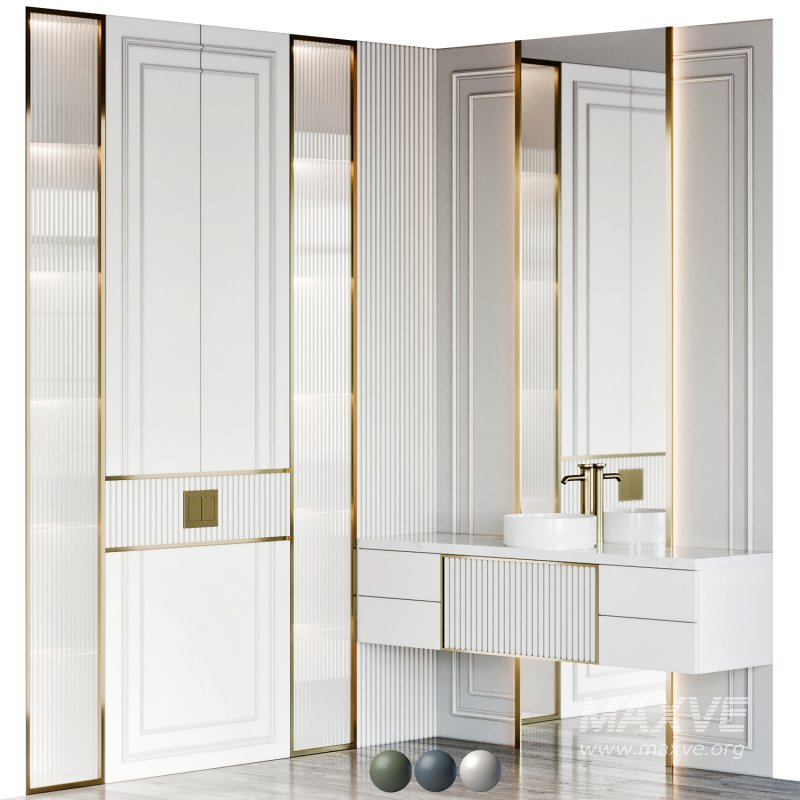 bathroom furniture 124 - Image 1