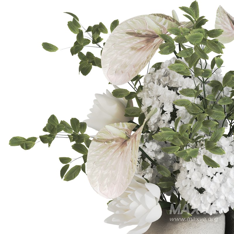 Flowers in Vase Collection 34 - Image 3