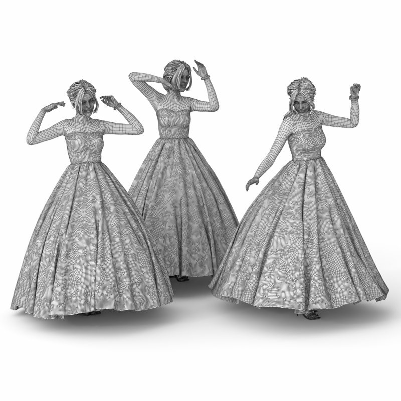 Bride 03 poses - Image 5