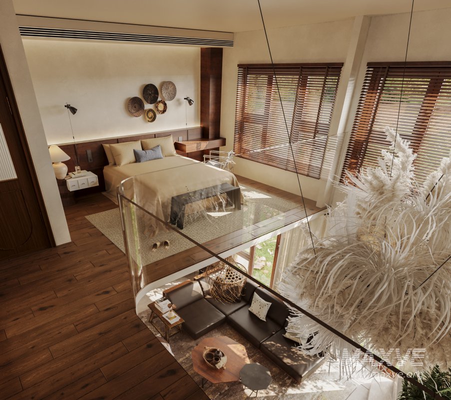 Wabi-sabi living room dining room bedroom - Image 5