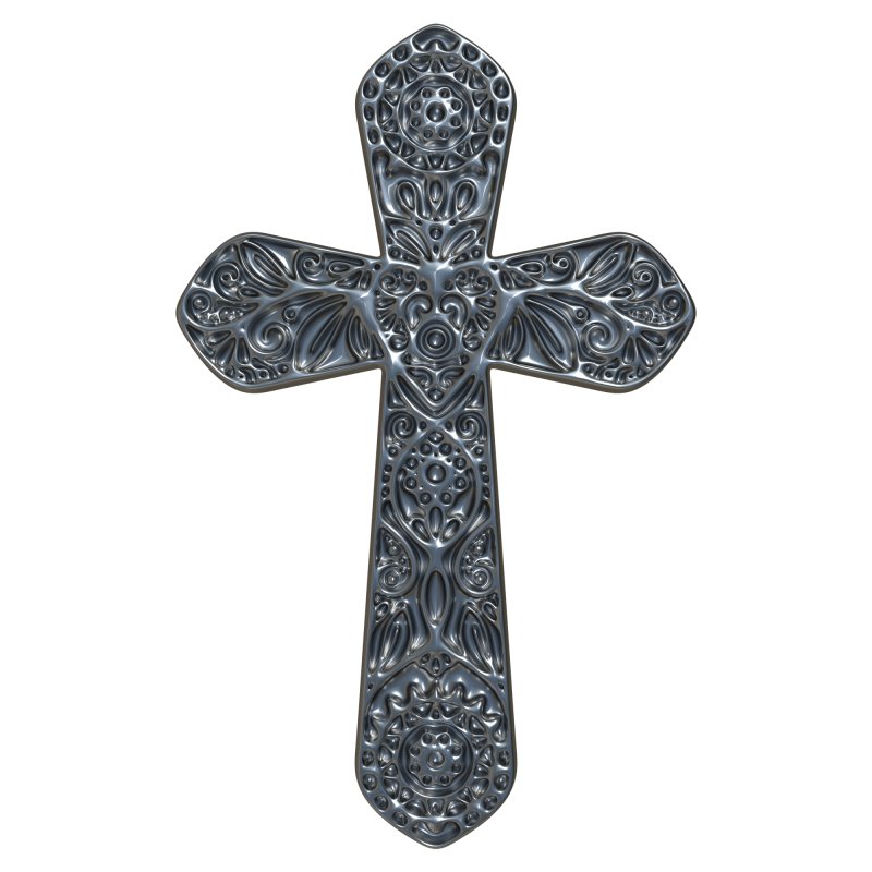 5 Christian Cross V10 - Image 2