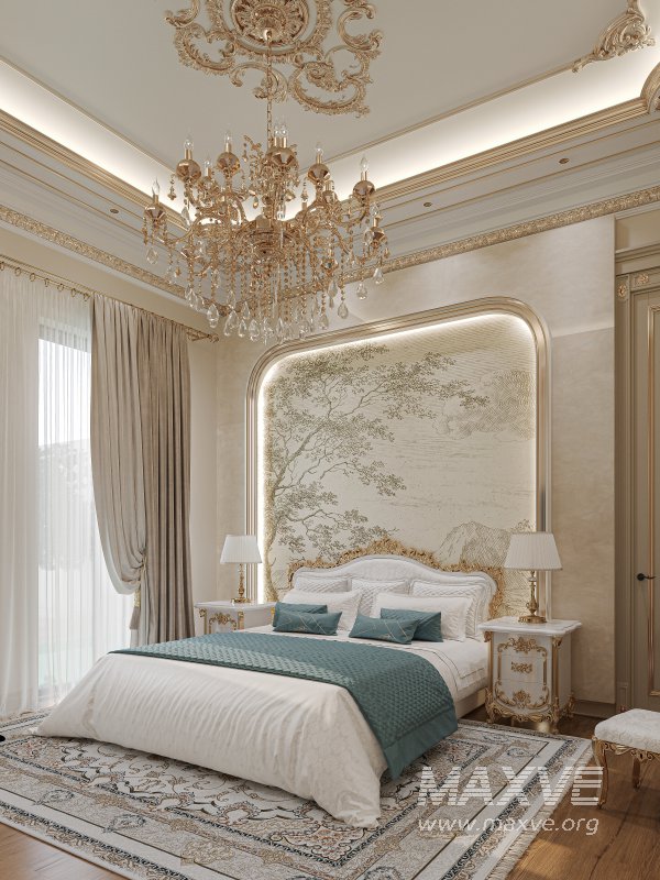 Classic style bedroom - Image 1
