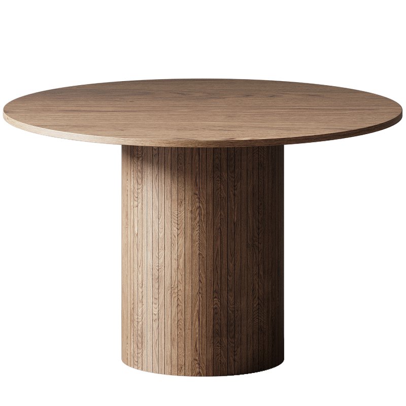 Kitchen table Hill 1 Wood - Image 1