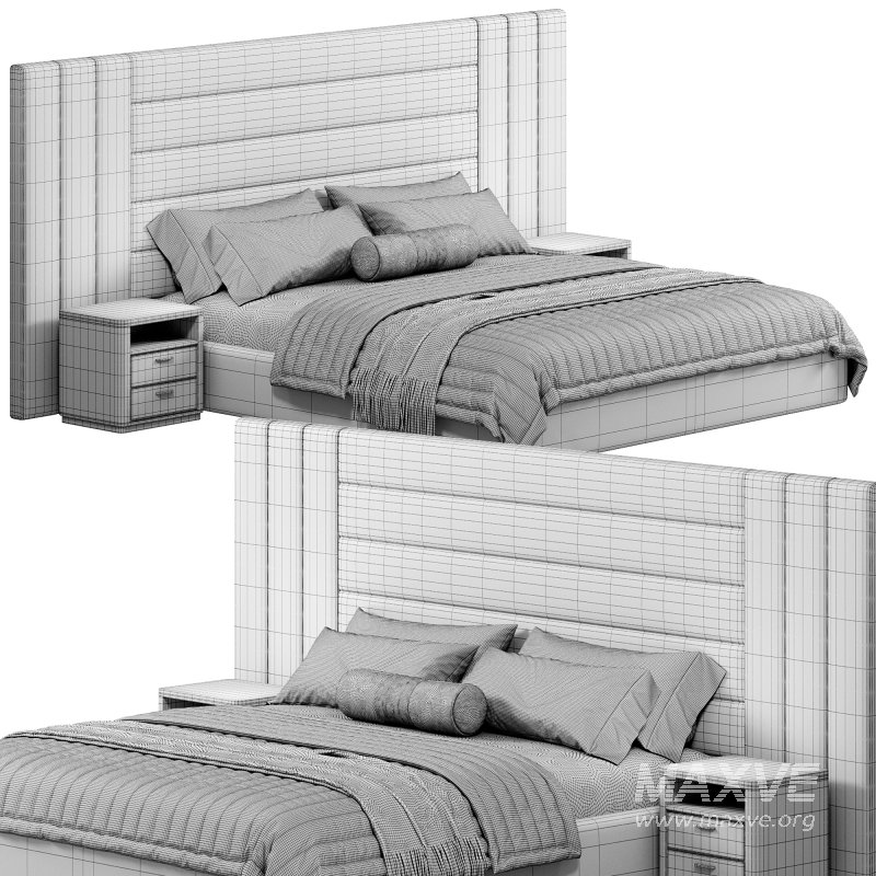 BED006 Bed by Bollu - Image 3