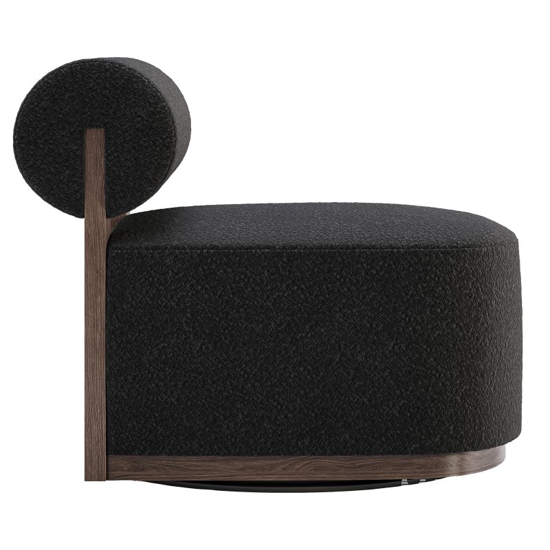 Malta Outdoor Swivel Chair-fourhands - Image 4