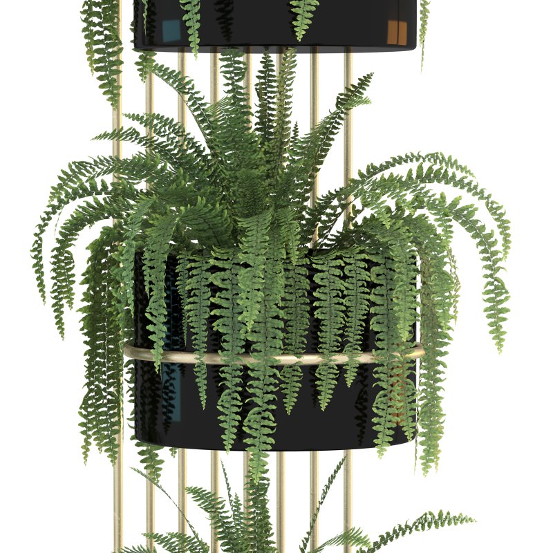 Metal Plant Set 04 - Image 6