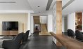 Modern living room and dining room interior scene - Thumbnail 9