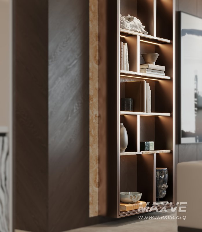 Luxurious living room and dining room - Image 3