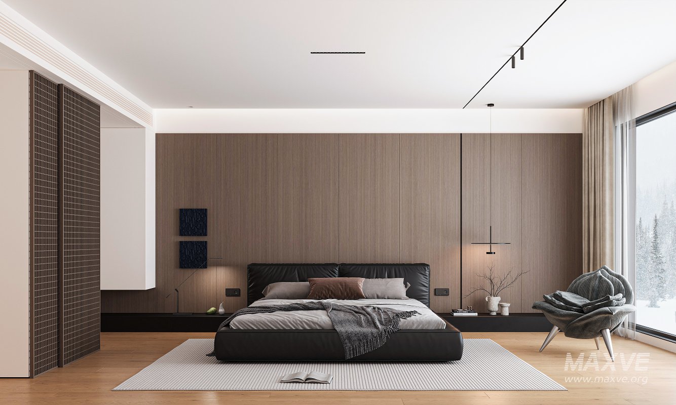 Modern bedroom - Image 1