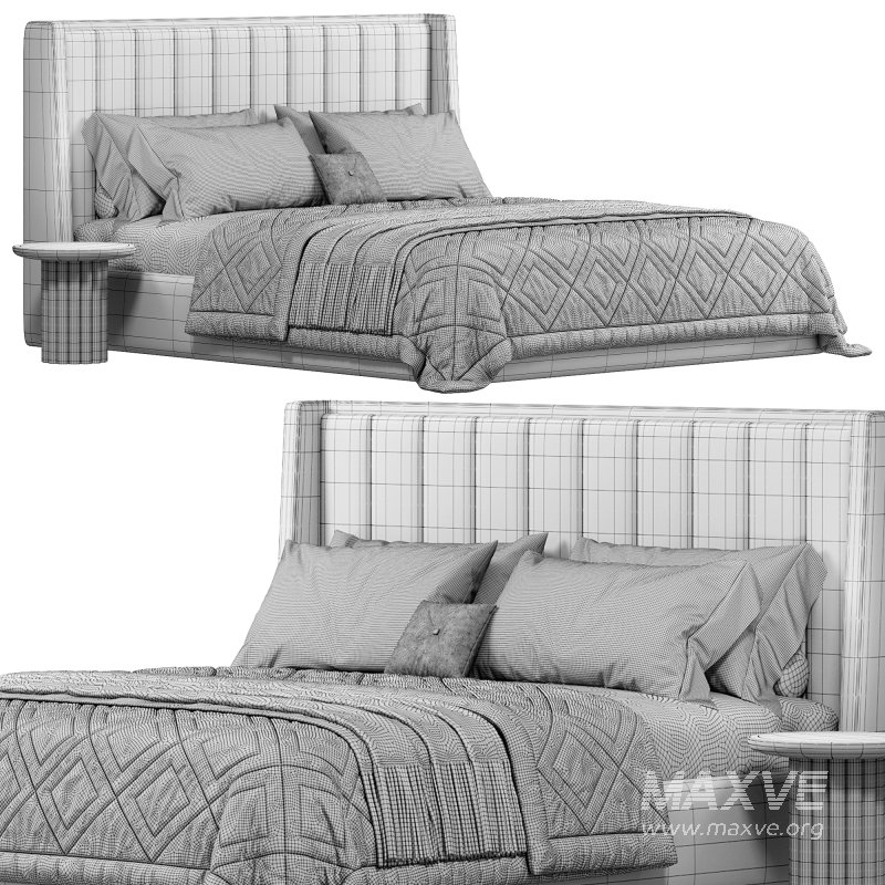 GUILLER II BED by evanyrouse - Image 3