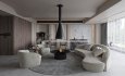 Modern living room and dining room interior scene - Thumbnail 1