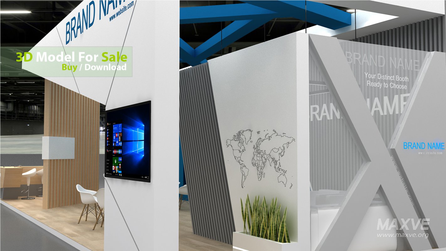 3d model stall - Image 7