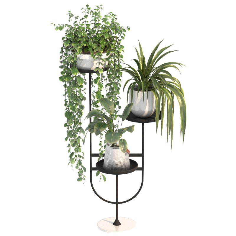 Metal Standing Plant - Image 2