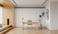 Modern living room and dining room interior scene - Thumbnail 1