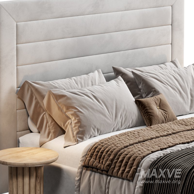 Jessica Bed by matras korona - Image 2