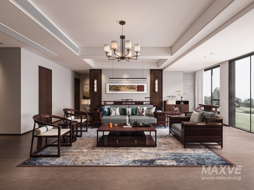 Modern living room - Image 1